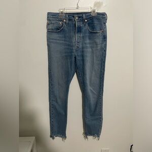 Levis Premium Womens 501 S Jeans Size 30  High Rise